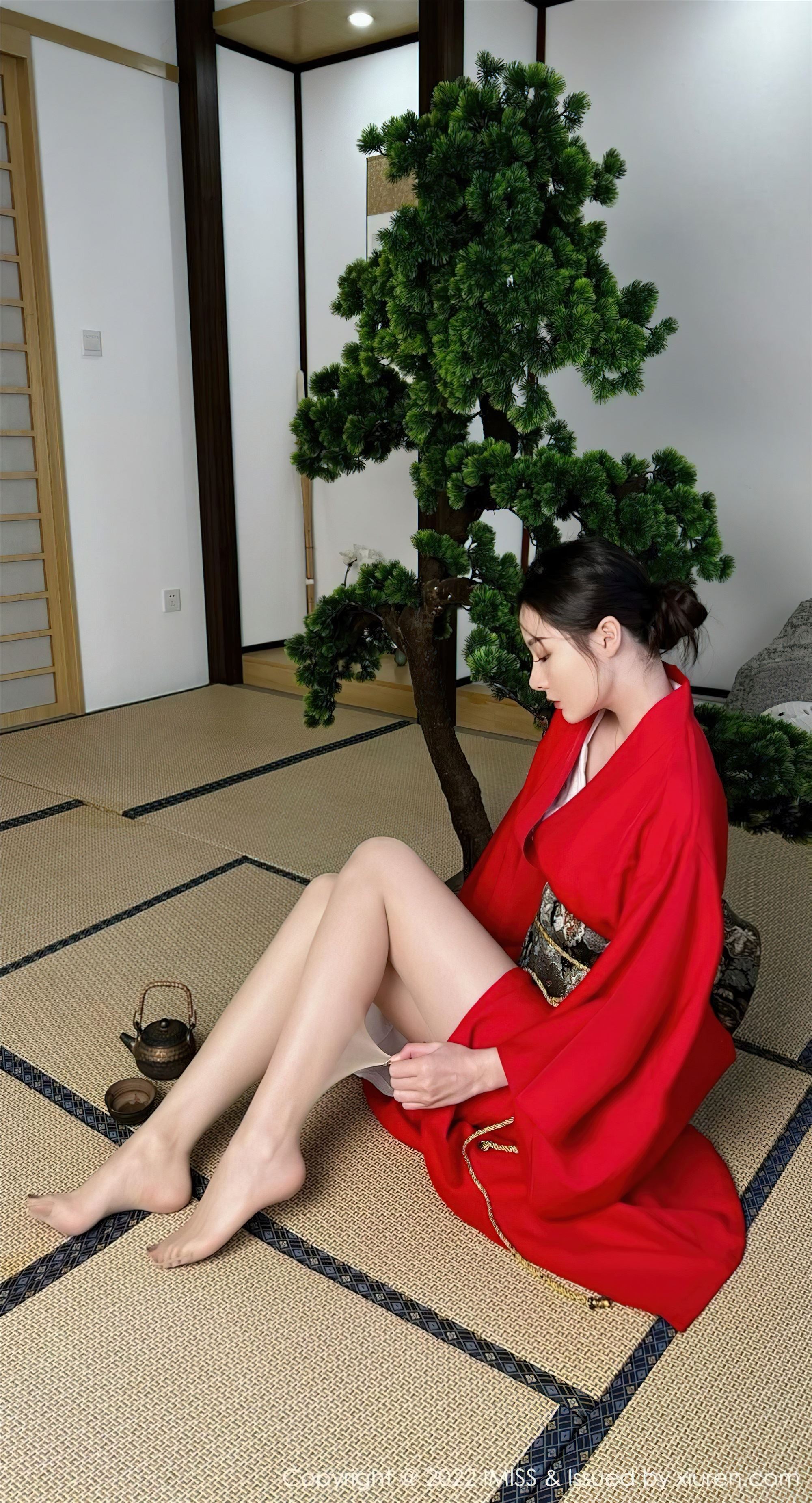 IMISS爱蜜社 2022.03.08 Vol.669 逗逗